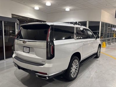 2023 Cadillac Escalade ESV Premium Luxury