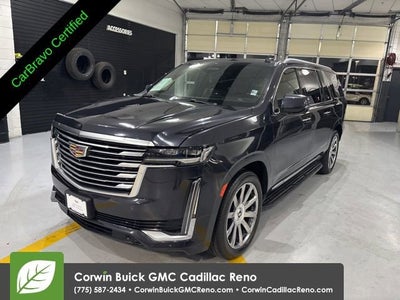 2022 Cadillac Escalade ESV Premium Luxury Platinum