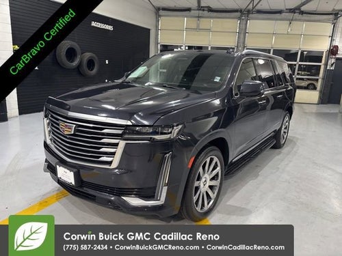 2022 Cadillac Escalade ESV Premium Luxury Platinum