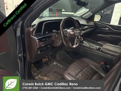 2022 Cadillac Escalade ESV Premium Luxury Platinum
