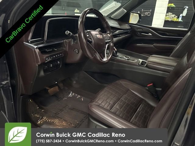 2022 Cadillac Escalade ESV Premium Luxury Platinum