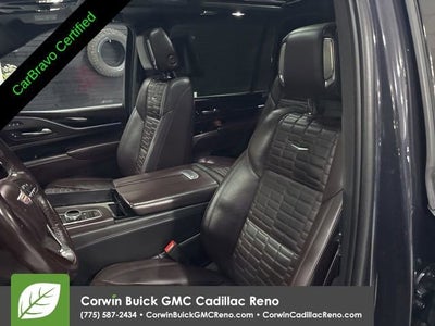2022 Cadillac Escalade ESV Premium Luxury Platinum