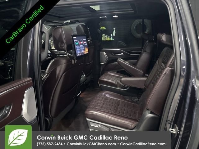 2022 Cadillac Escalade ESV Premium Luxury Platinum