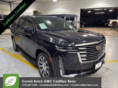 2022 Cadillac Escalade ESV Premium Luxury Platinum