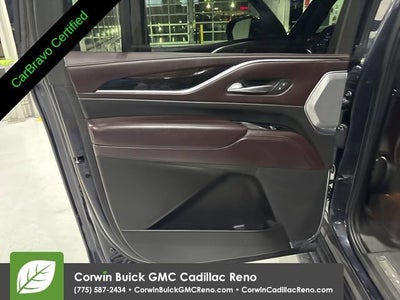 2022 Cadillac Escalade ESV Premium Luxury Platinum