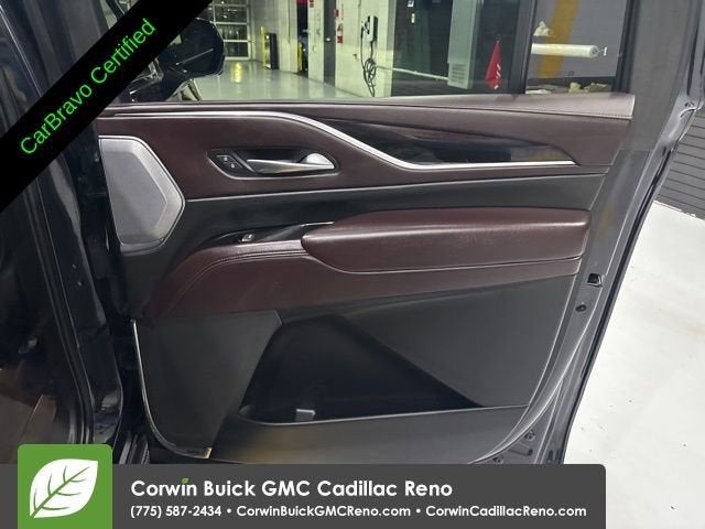 2022 Cadillac Escalade ESV Premium Luxury Platinum