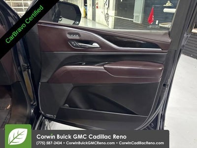 2022 Cadillac Escalade ESV Premium Luxury Platinum