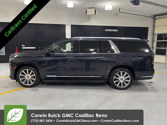 2022 Cadillac Escalade ESV Premium Luxury Platinum