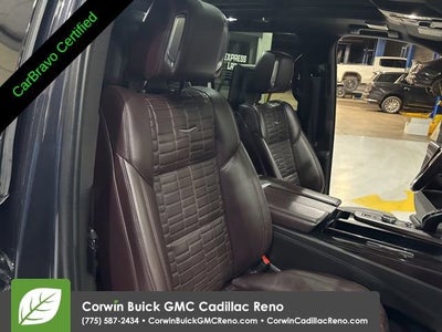2022 Cadillac Escalade ESV Premium Luxury Platinum