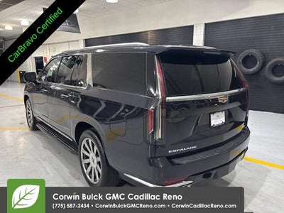2022 Cadillac Escalade ESV Premium Luxury Platinum