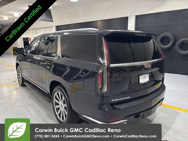 2022 Cadillac Escalade ESV Premium Luxury Platinum