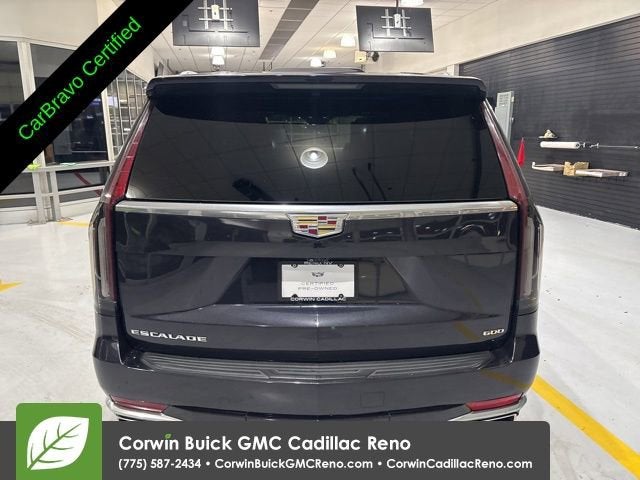 2022 Cadillac Escalade ESV Premium Luxury Platinum