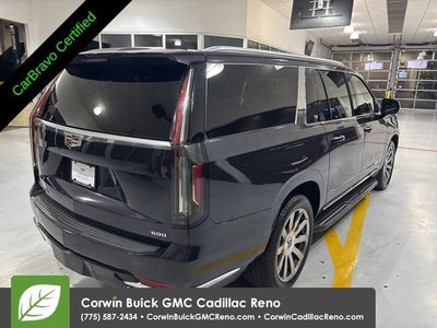 2022 Cadillac Escalade ESV Premium Luxury Platinum
