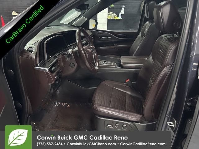 2022 Cadillac Escalade ESV Premium Luxury Platinum