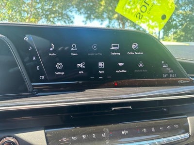2023 Cadillac Escalade ESV Sport