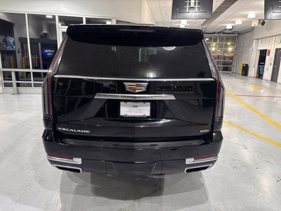 2025 Cadillac Escalade Premium Luxury