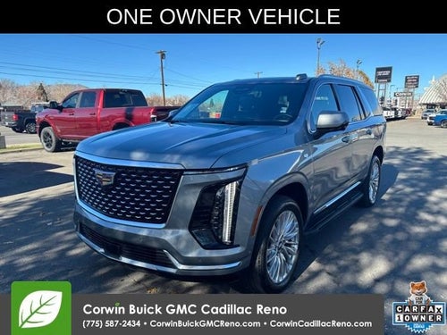 2025 Cadillac Escalade Premium Luxury