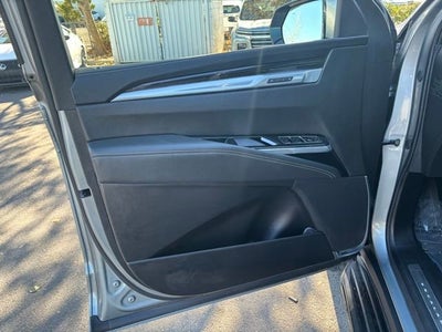 2025 Cadillac Escalade Premium Luxury