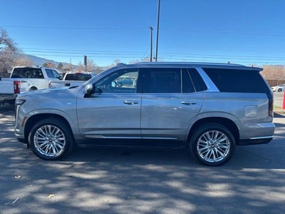 2025 Cadillac Escalade Premium Luxury