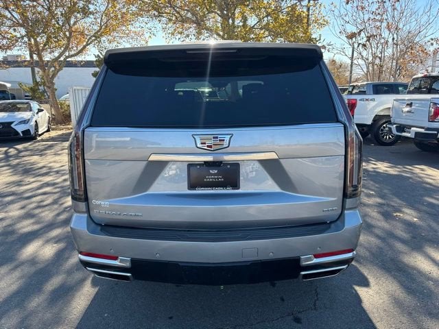 2025 Cadillac Escalade Premium Luxury