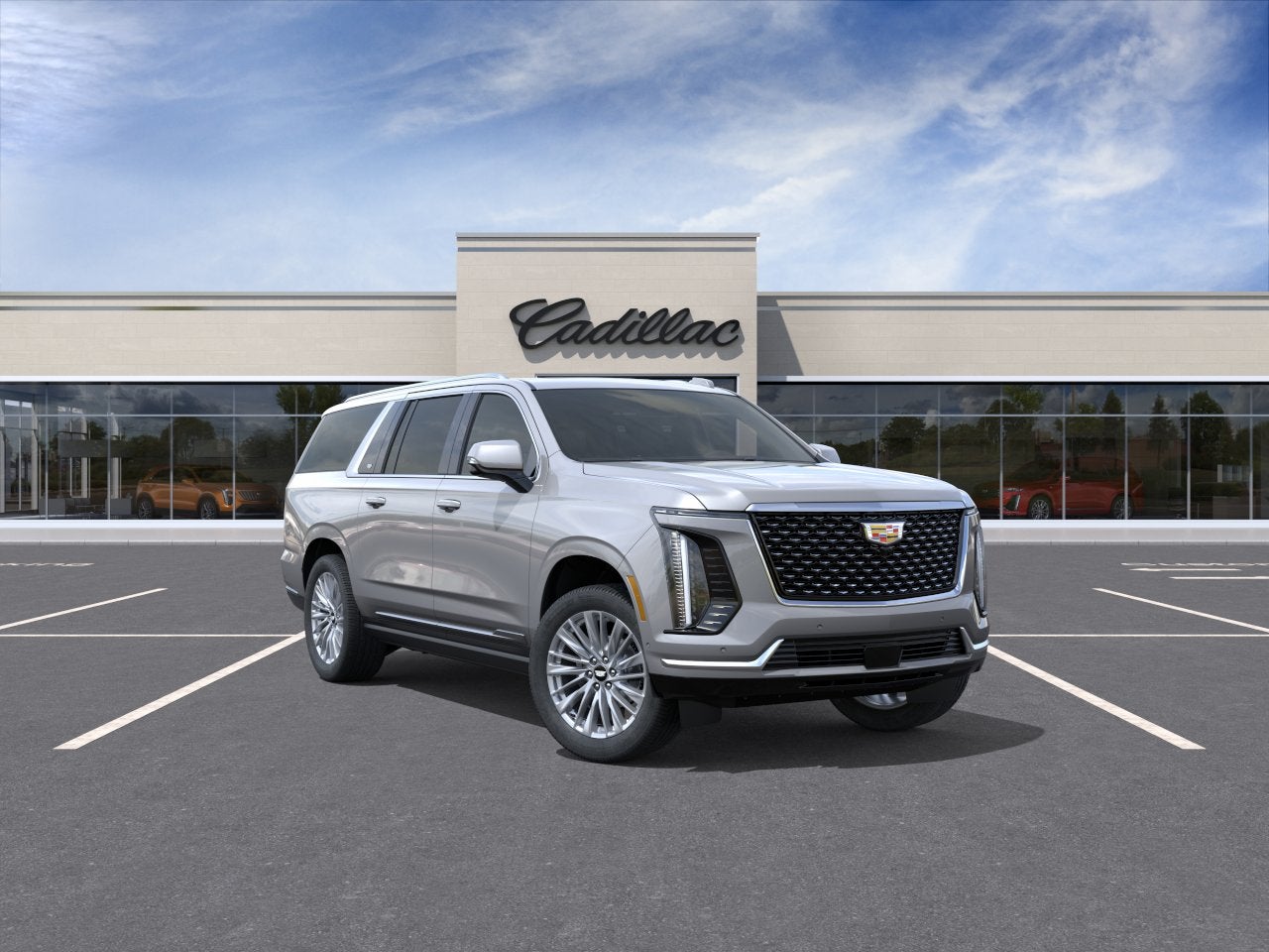 2027 Cadillac Escalade ESV Luxury