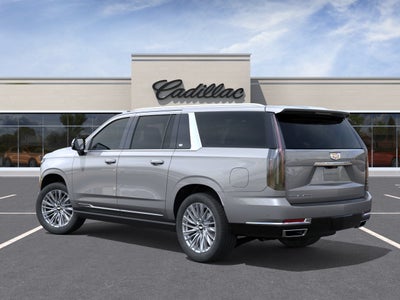 2027 Cadillac Escalade ESV Luxury
