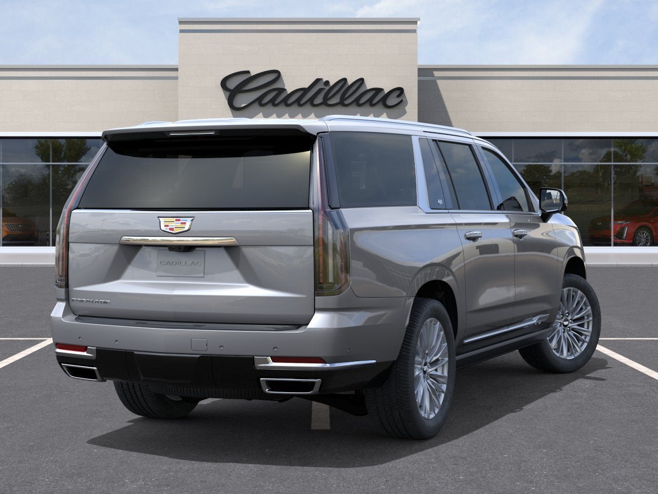 2027 Cadillac Escalade ESV Luxury