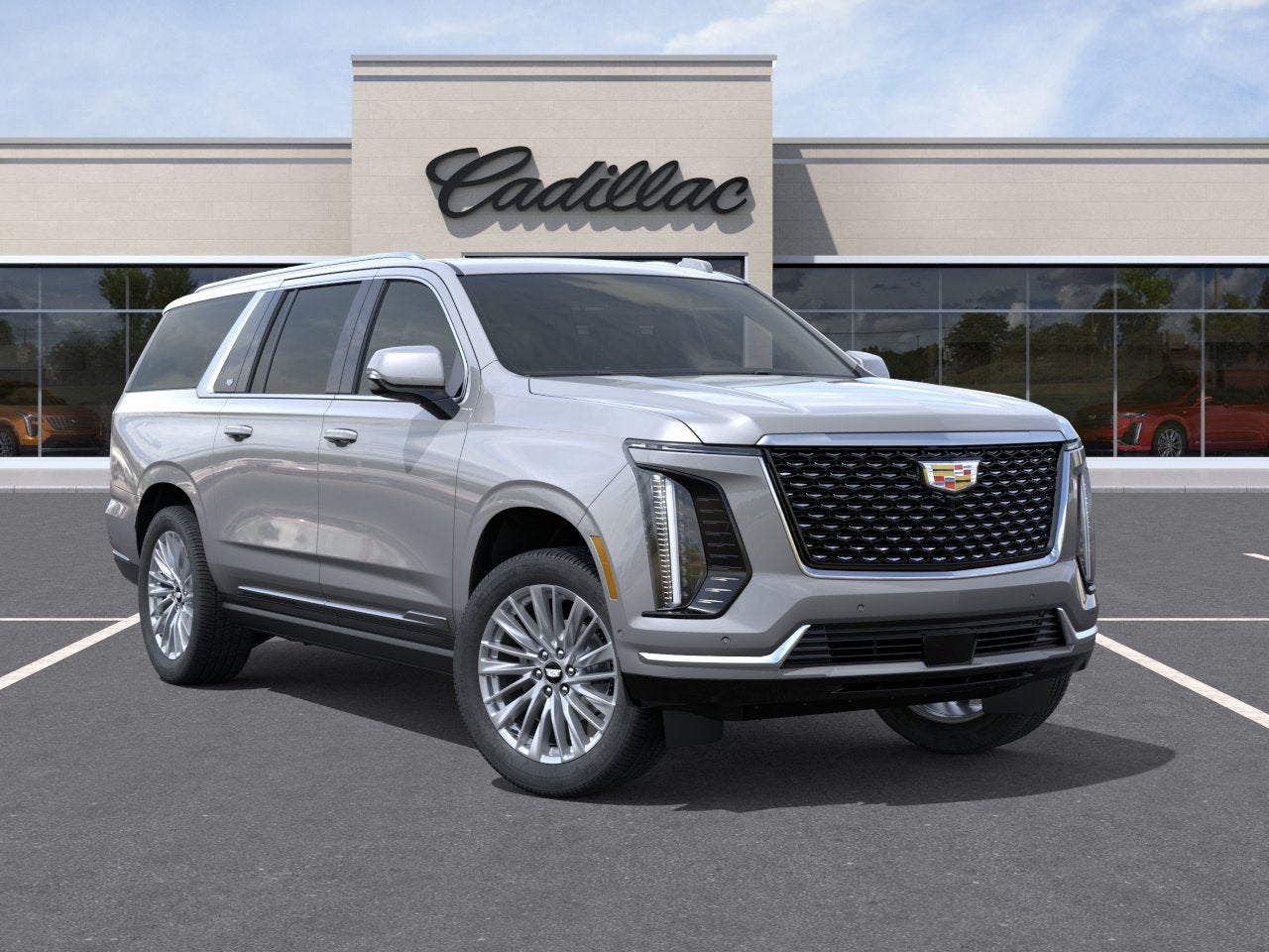 2027 Cadillac Escalade ESV Luxury