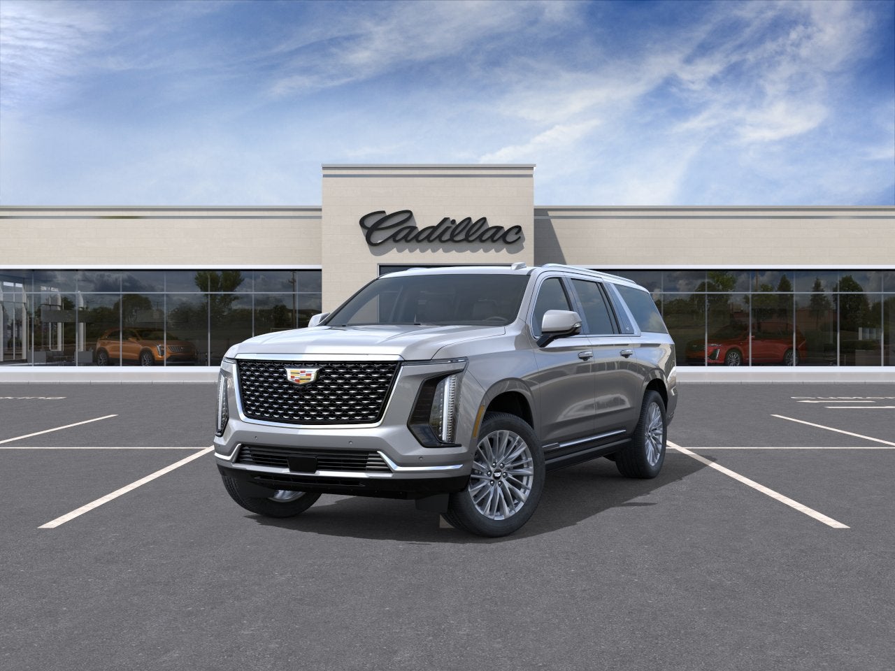2027 Cadillac Escalade ESV Luxury
