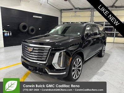 2025 Cadillac Escalade ESV Premium Luxury Platinum