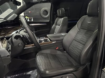 2025 Cadillac Escalade ESV Premium Luxury Platinum
