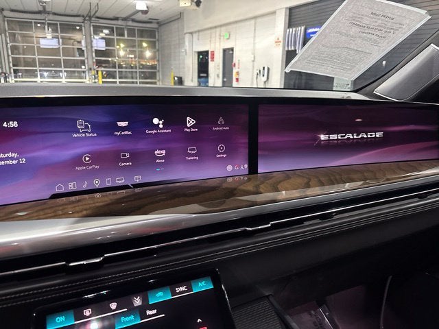 2025 Cadillac Escalade ESV Premium Luxury Platinum