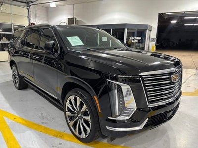 2025 Cadillac Escalade ESV Premium Luxury Platinum