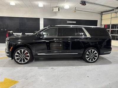2025 Cadillac Escalade ESV Premium Luxury Platinum