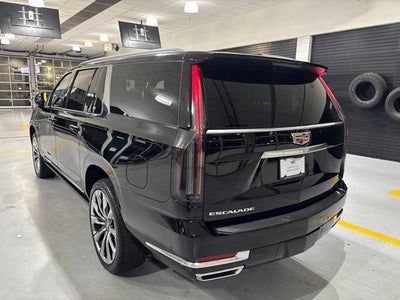 2025 Cadillac Escalade ESV Premium Luxury Platinum