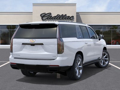 2026 Cadillac Escalade ESV Sport