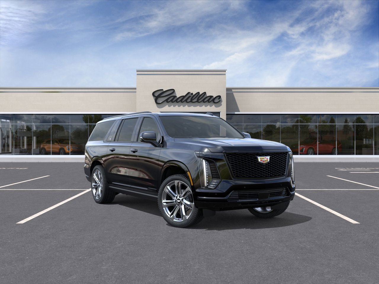 2026 Cadillac Escalade ESV Sport