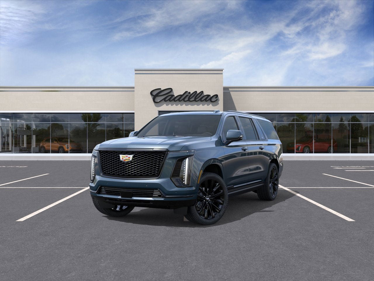 2026 Cadillac Escalade ESV Platinum Sport