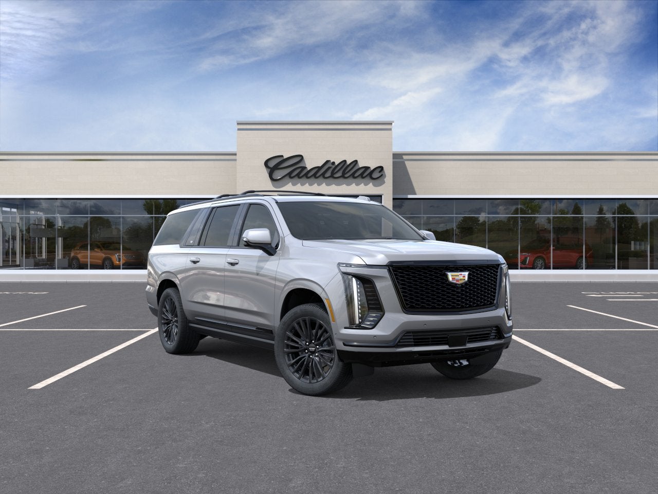 2026 Cadillac Escalade ESV Platinum Sport 4WD's photo
