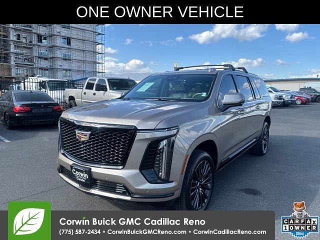 2025 Cadillac Escalade ESV Sport Platinum