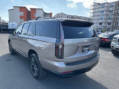 2025 Cadillac Escalade ESV Sport Platinum