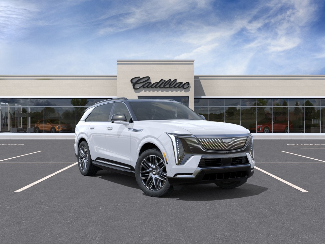 2026 Cadillac ESCALADE IQ Premium Luxury