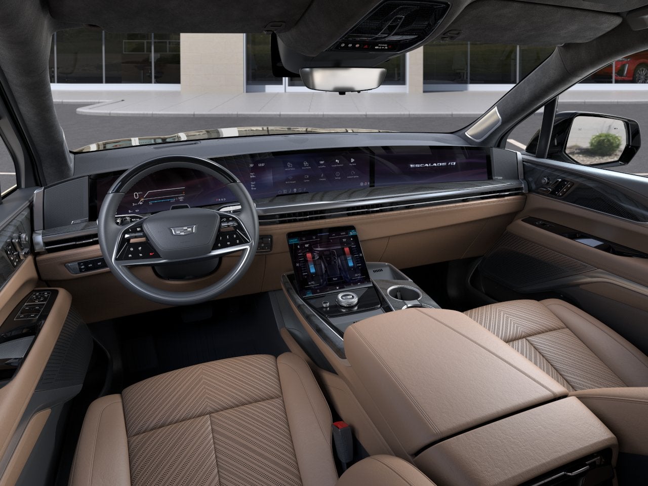2026 Cadillac ESCALADE IQ Premium Luxury