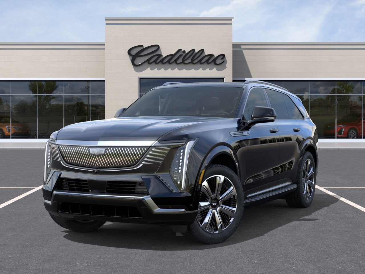 2026 Cadillac ESCALADE IQ Premium Luxury