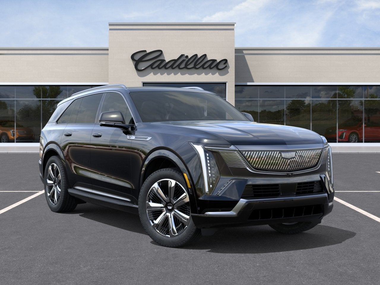 2026 Cadillac ESCALADE IQ Premium Luxury