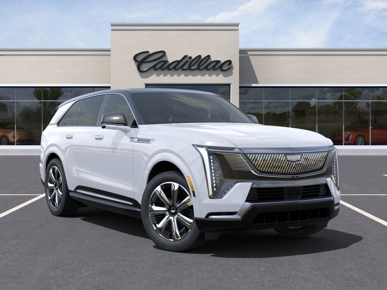 2025 Cadillac ESCALADE IQ Luxury 2