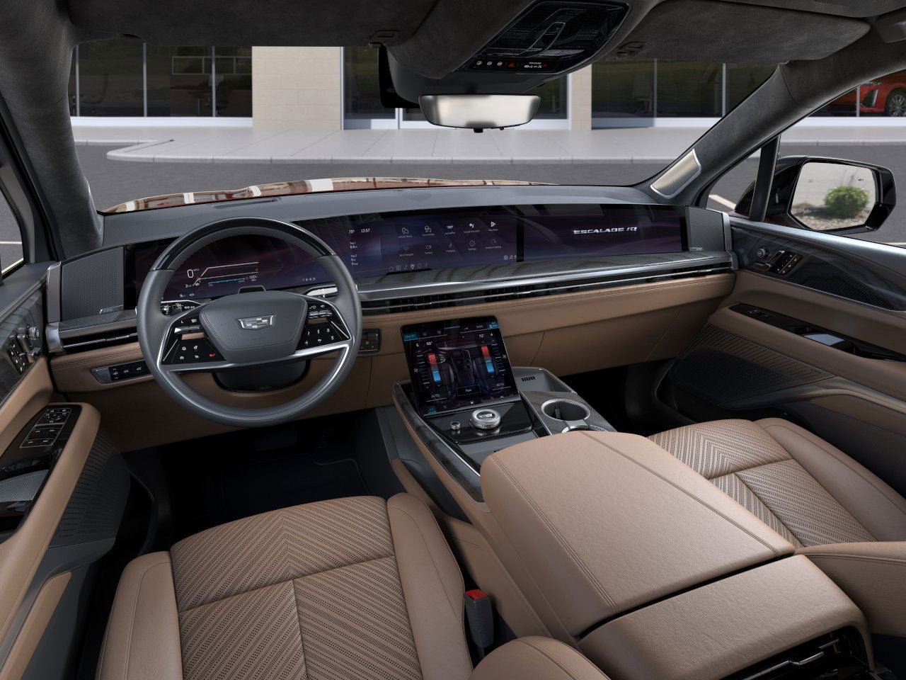 2026 Cadillac ESCALADE IQ Premium Luxury