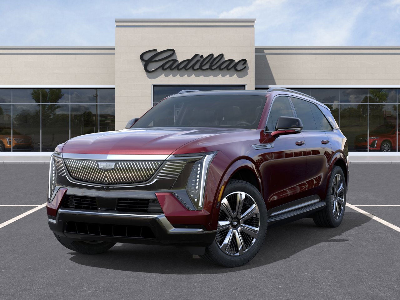 2026 Cadillac ESCALADE IQ Premium Luxury