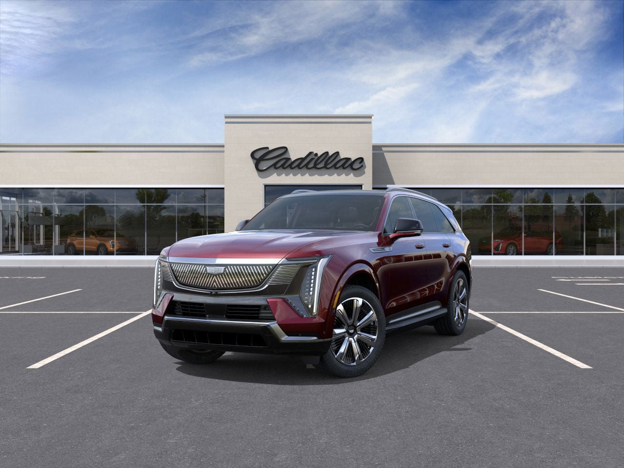 2026 Cadillac ESCALADE IQ Premium Luxury