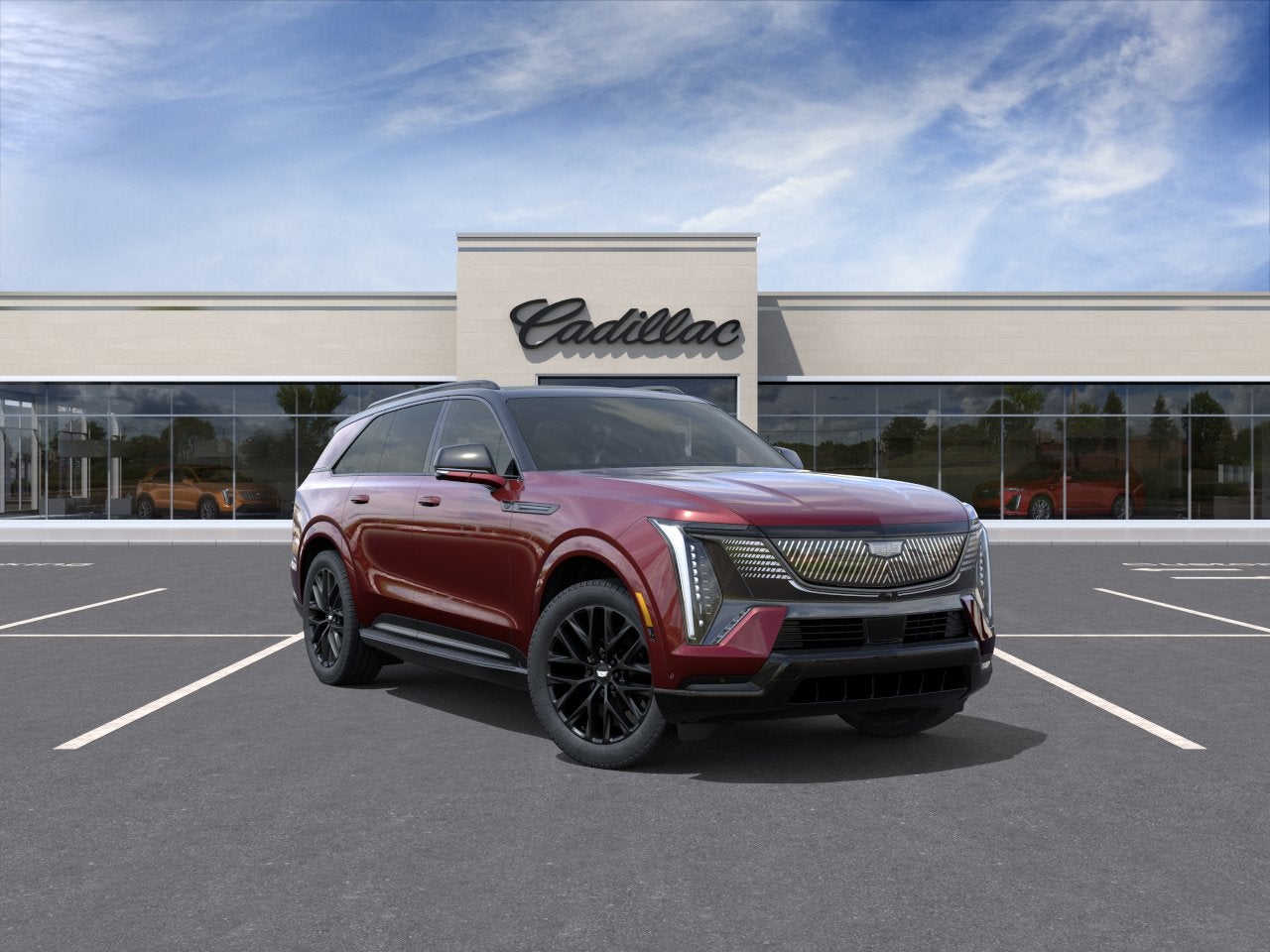 2026 Cadillac ESCALADE IQ Premium Sport